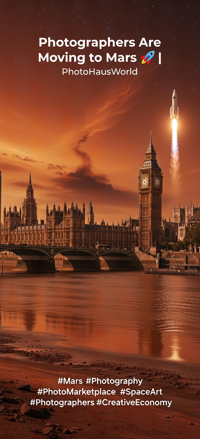London to mars